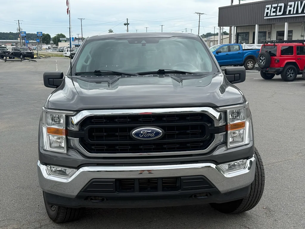 Used 2021 Ford F-150 XLT with VIN 1FTEW1EP4MKE73247 for sale in Little Rock