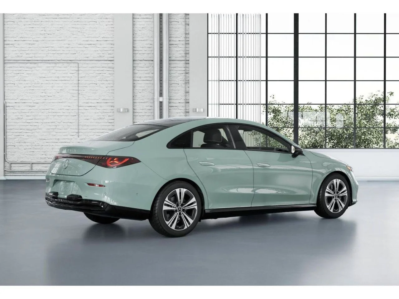 New 2027 Liquid Crystal Green Mercedes-Benz CLA 220 image 20