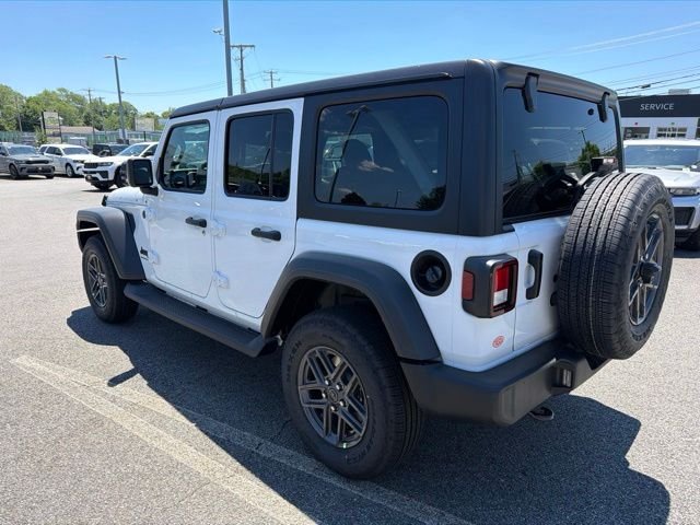 New 2026 Bright White Clear-Coat Exterior Paint Jeep Sport S image 5