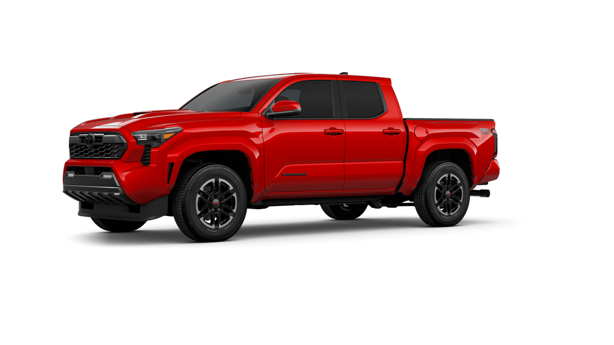 New 2026 Red Toyota TRD Sport image 19