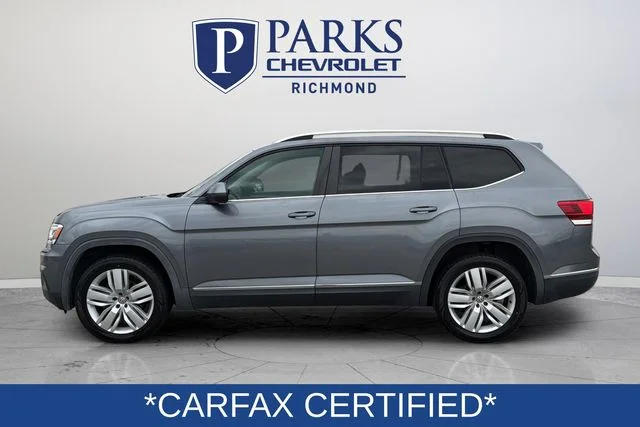 Certified Used 2019 Gray Volkswagen SEL image 4