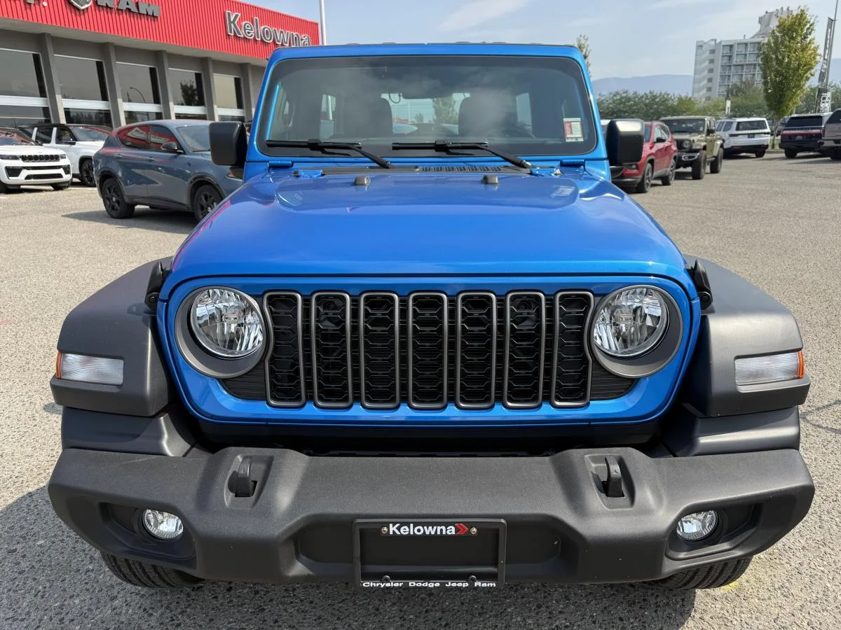 New 2026 Blue Jeep Sport image 2
