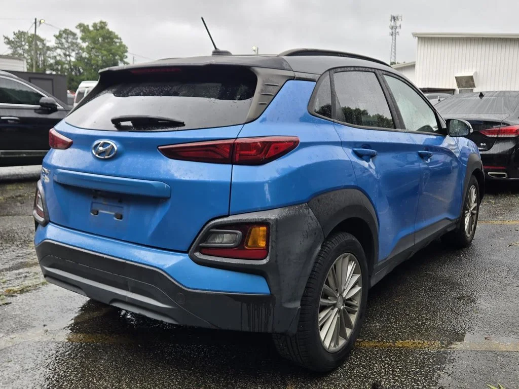 Used 2019 Blue Hyundai SEL image 2