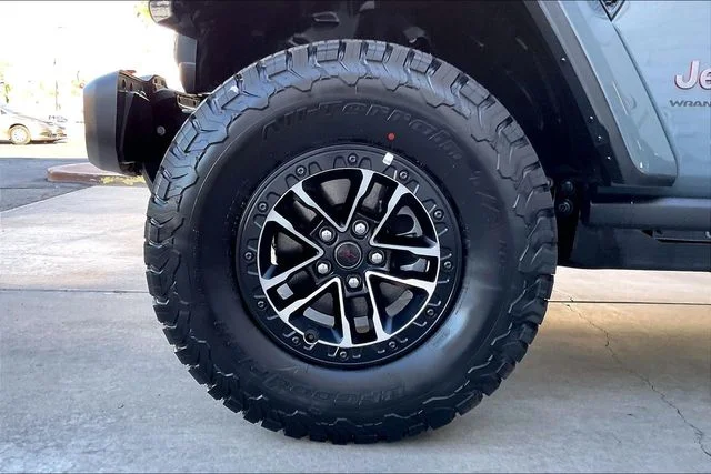 New 2026 Gray Jeep Rubicon image 10