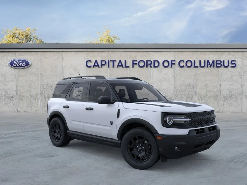 New 2026 Space White Metallic Ford Big Bend® image 26