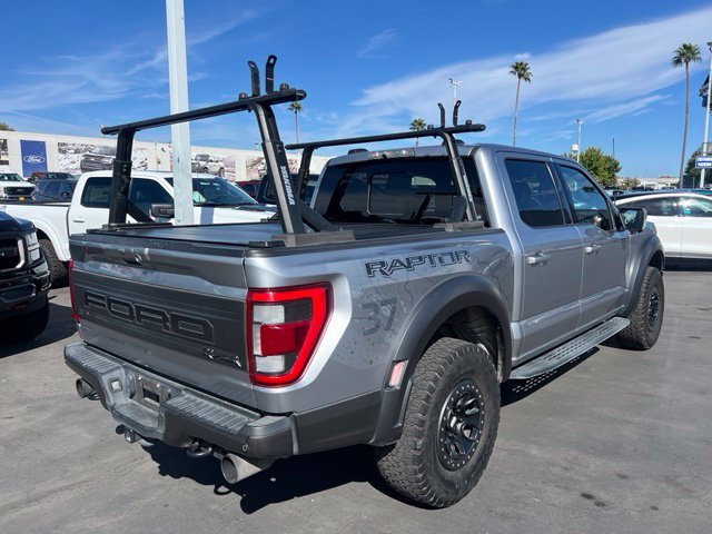 Used 2022 Silver Ford Raptor image 11