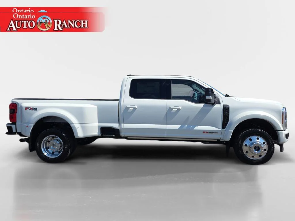 New 2026 Star White Metallic Tri-Coat Ford Platinum image 6