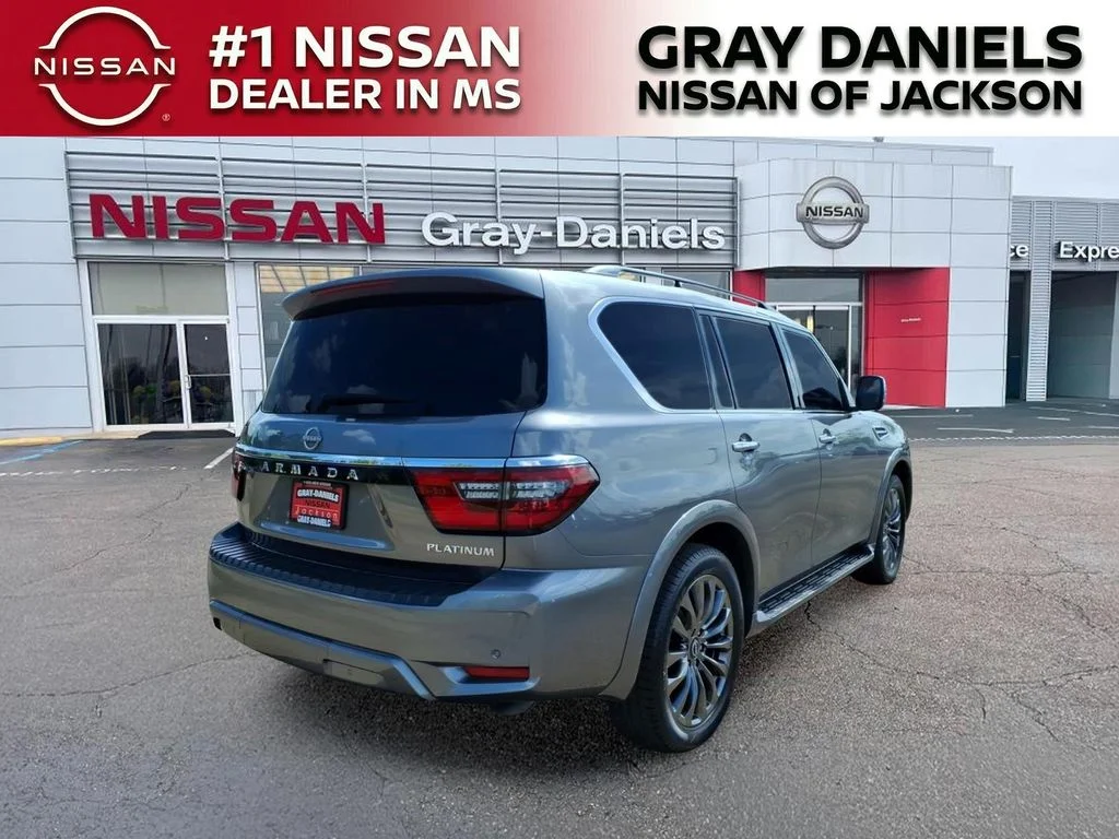 Used 2023 Gray Nissan Platinum image 7