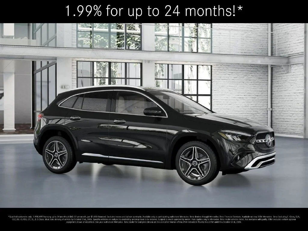 New 2026 Night Black Mercedes-Benz GLA 250 image 13