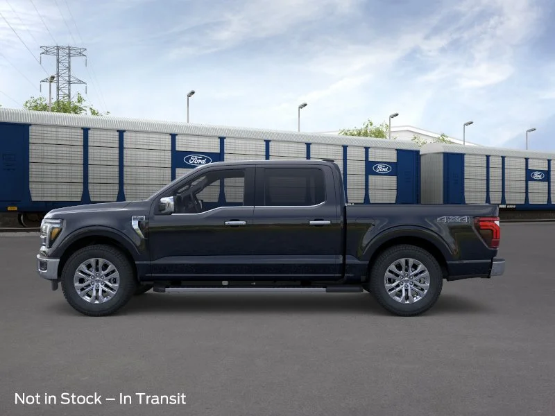 New 2026 Agate Black Metallic Ford Lariat® image 3