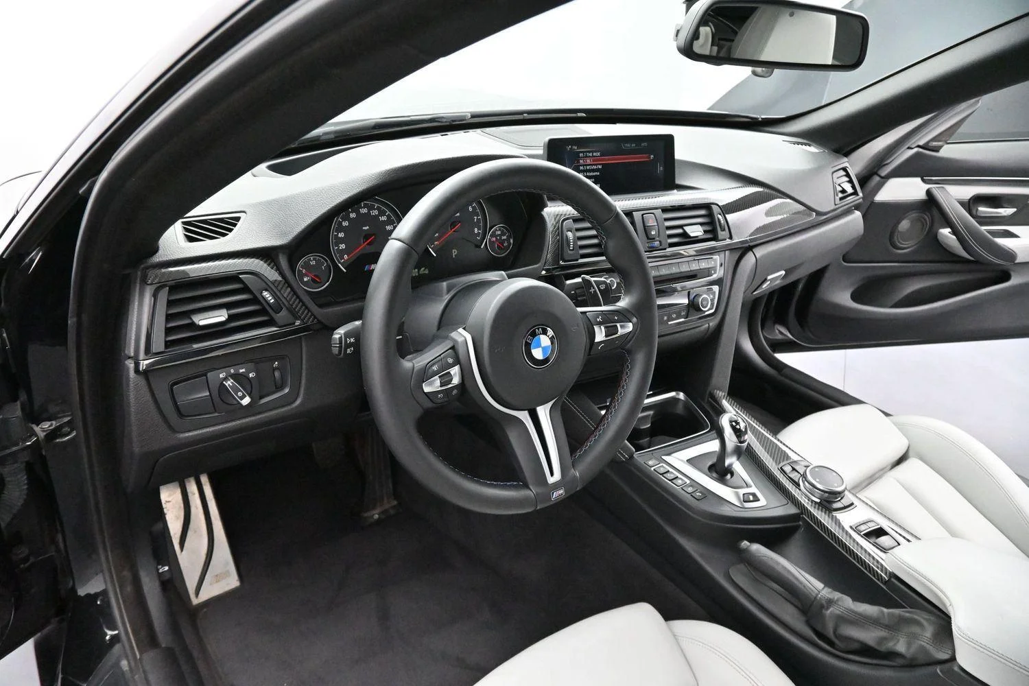 Used 2015 Black Sapphire Metallic BMW M4 image 12