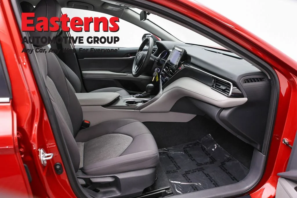 Used 2024 Red Toyota LE image 24
