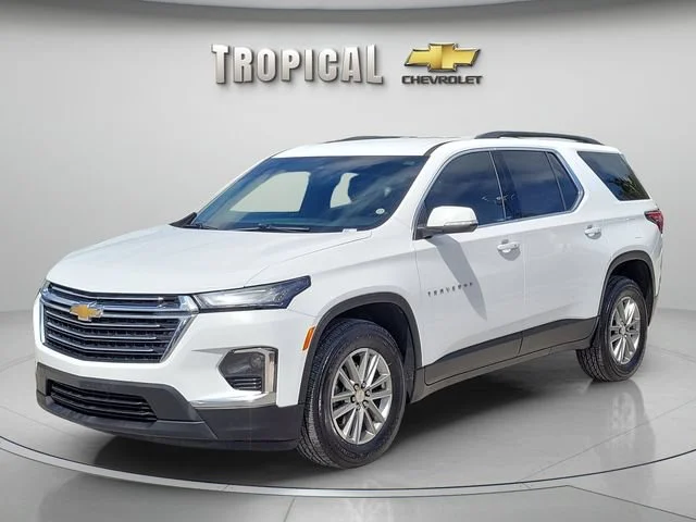 Used 2023 Summit White Chevrolet LT Leather image 1