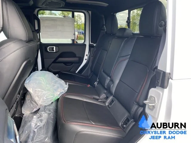 New 2026 Bright White Clearcoat Jeep Rubicon image 20