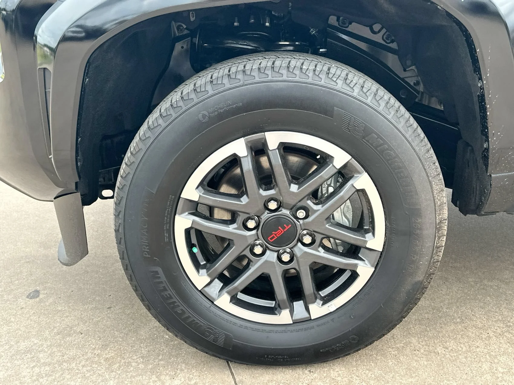 Used 2025 Black Toyota TRD Sport image 10