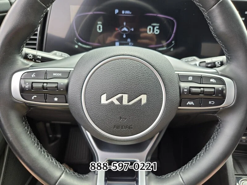Used 2023 Gray KIA EX image 26