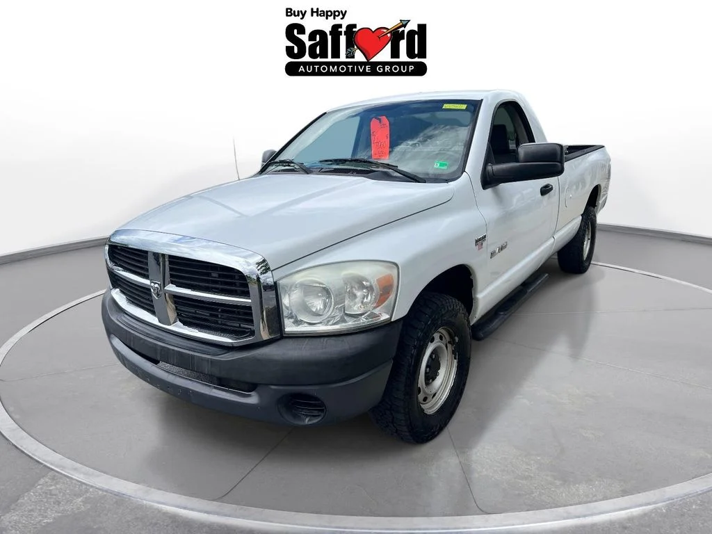 2008 Dodge Ram 1500 ST 4x4 Regular Cab SWB's photo