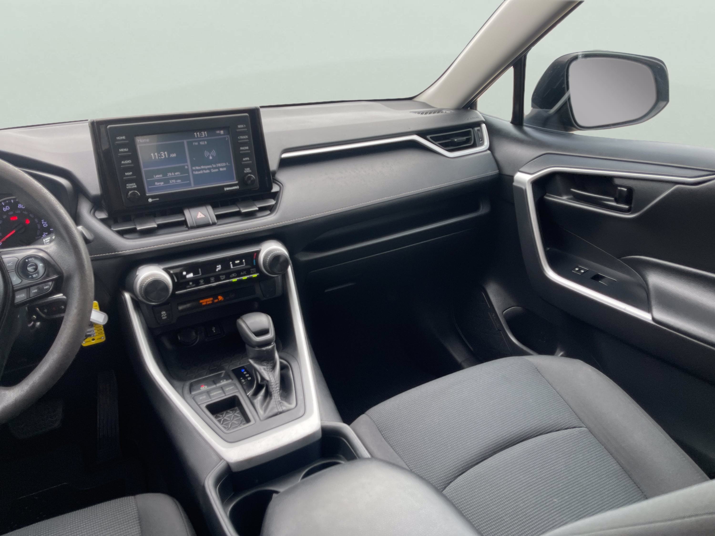 Used 2020 Midnight Black Metallic Toyota LE image 23