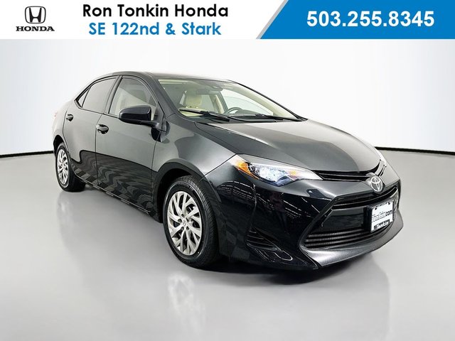 2019 Toyota Corolla LE
