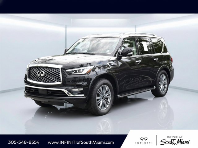 2023 INFINITI QX80 LUXE