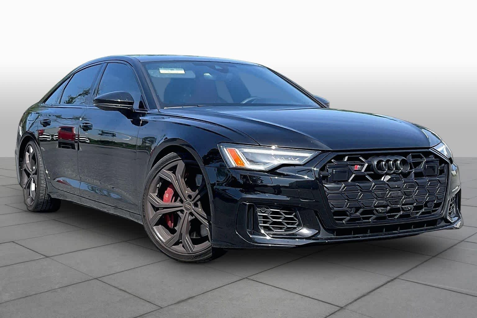 Pre-Owned 2024 Audi S6 Sedan Premium Plus