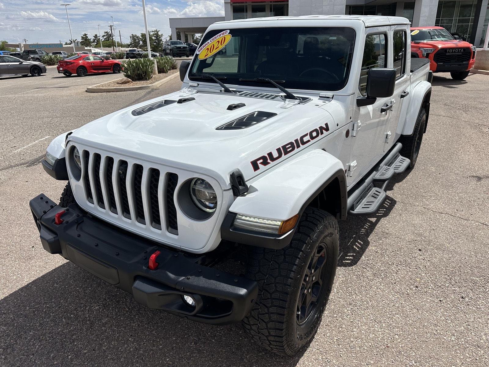 2020 Jeep Gladiator Rubicon's photo