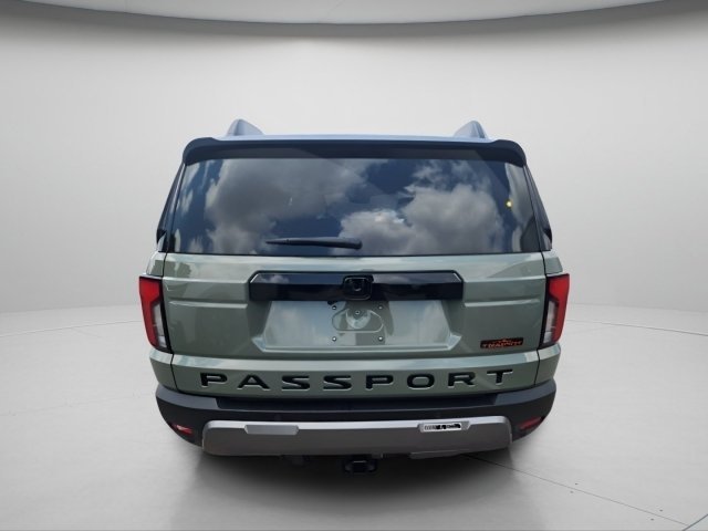 New 2026 Ash Green Metallic Honda TrailSport Elite image 6