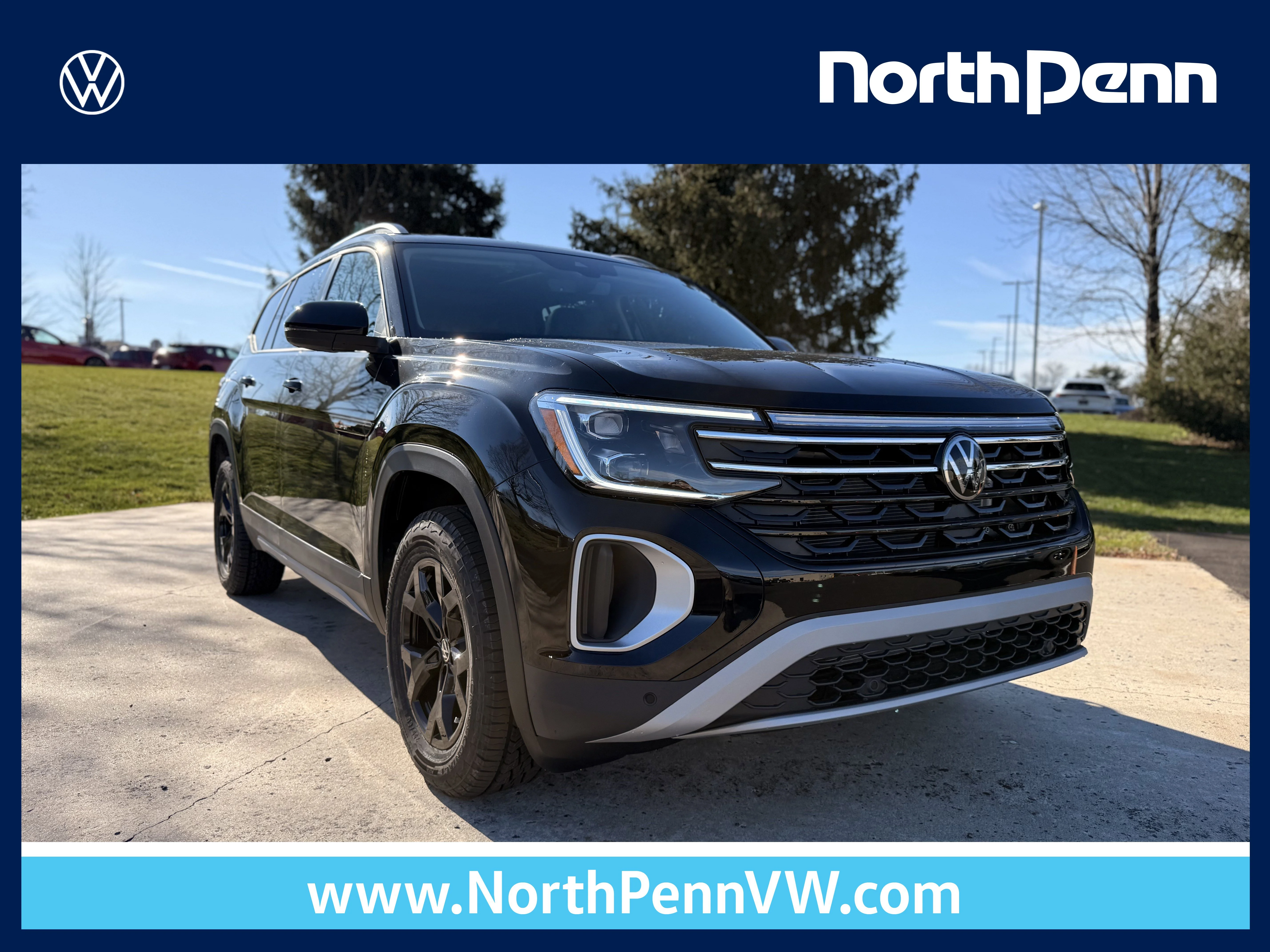 2026 Volkswagen Atlas