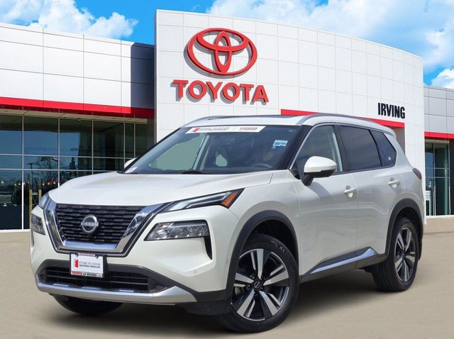 Pre-Owned 2023 Nissan Rogue Platinum AWD 4D Sport Utility