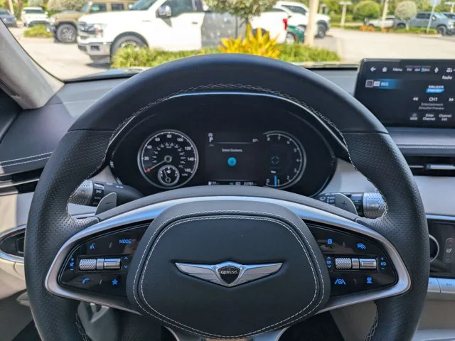 Used 2022 Adriatic Blue Genesis 3.5T Sport image 28