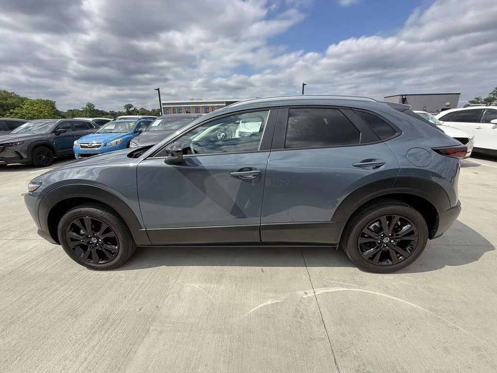 Certified Used 2026 Gray Metallic Mazda 2.5 S Carbon Edition image 5