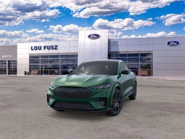 New 2026 Green Ford GT image 2