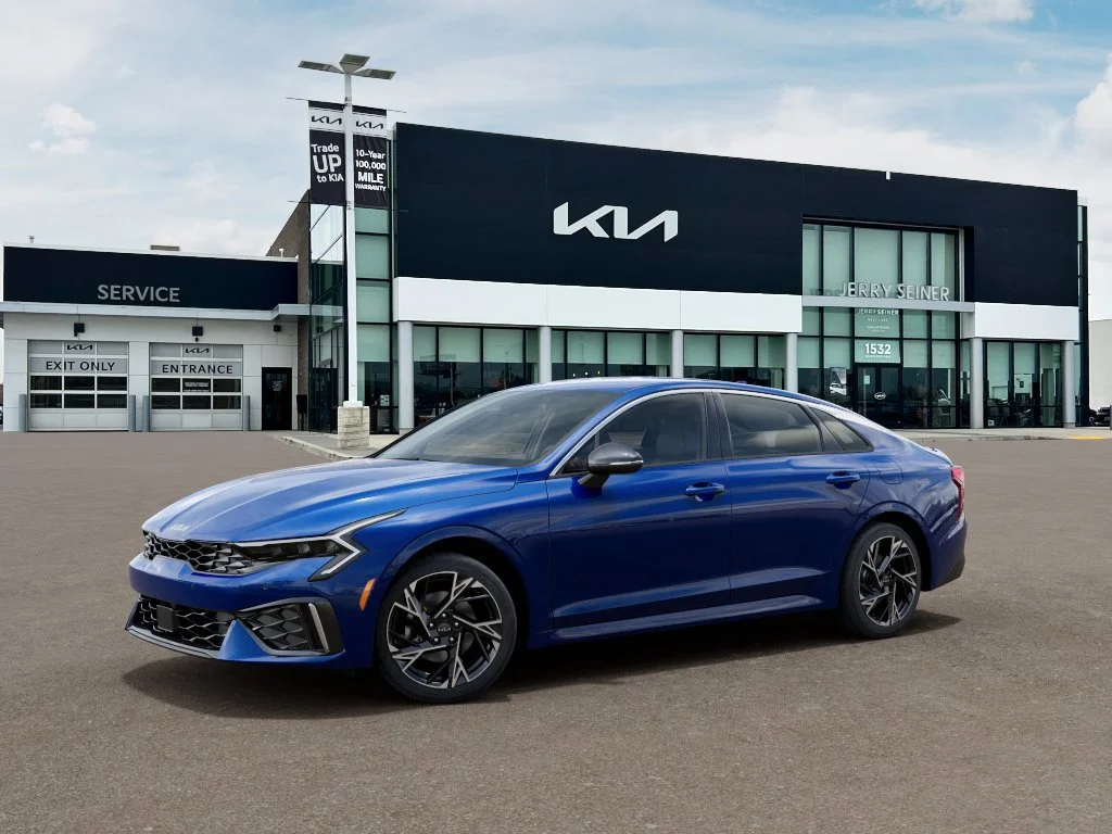 New 2026 Yacht Blue Kia GT-Line FWD image 3