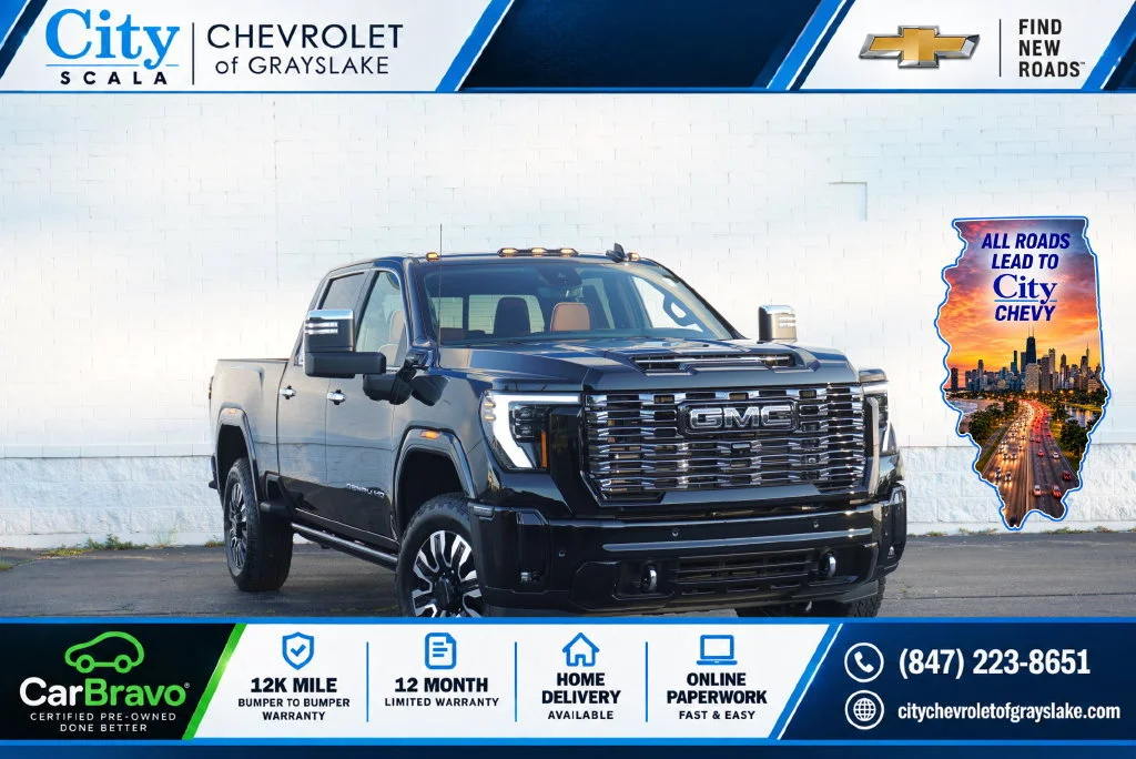 2026 GMC Sierra 2500HD Denali Ultimate
