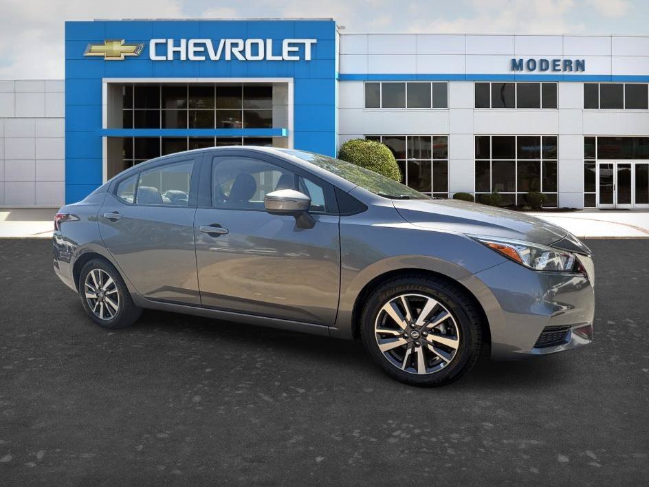 Used 2020 Gun Metallic Nissan SV image 5