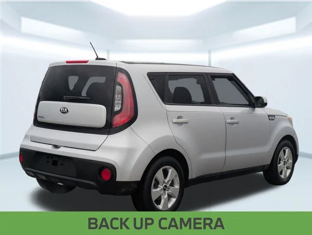 Used 2017 Silver Kia Base image 6