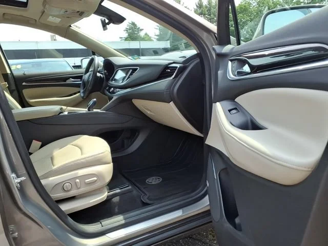 Used 2018 Includes Spectra Gray lower exterior accent color. Buick Premium image 10