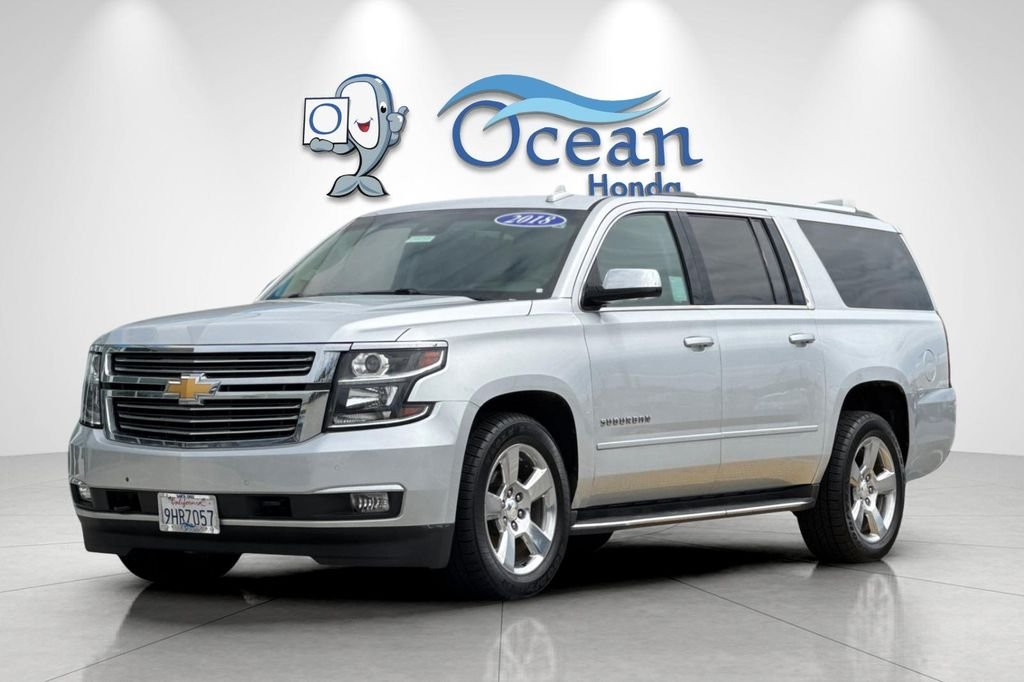 Used 2018 Silver Ice Metallic Chevrolet Premier image 9