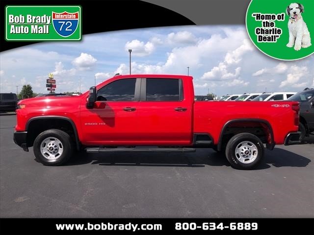 2024 Chevrolet Silverado 2500HD