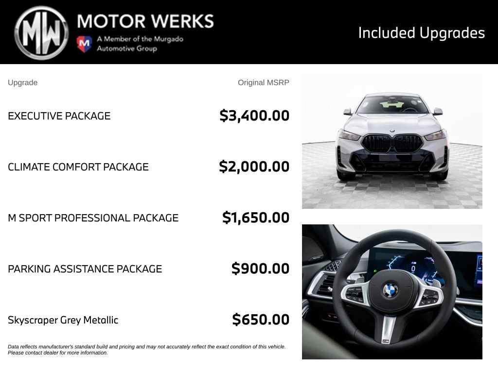 New 2026 Skyscraper Grey Metallic BMW xDrive40i image 4