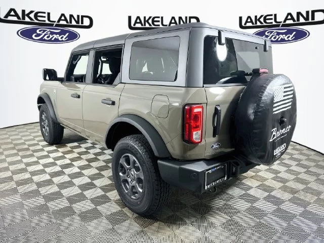 New 2026 Gray Ford Big Bend image 5