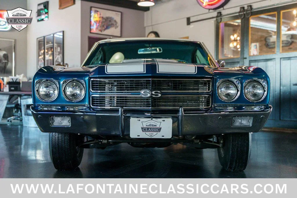 Used 1970 Blue Chevrolet SS image 13