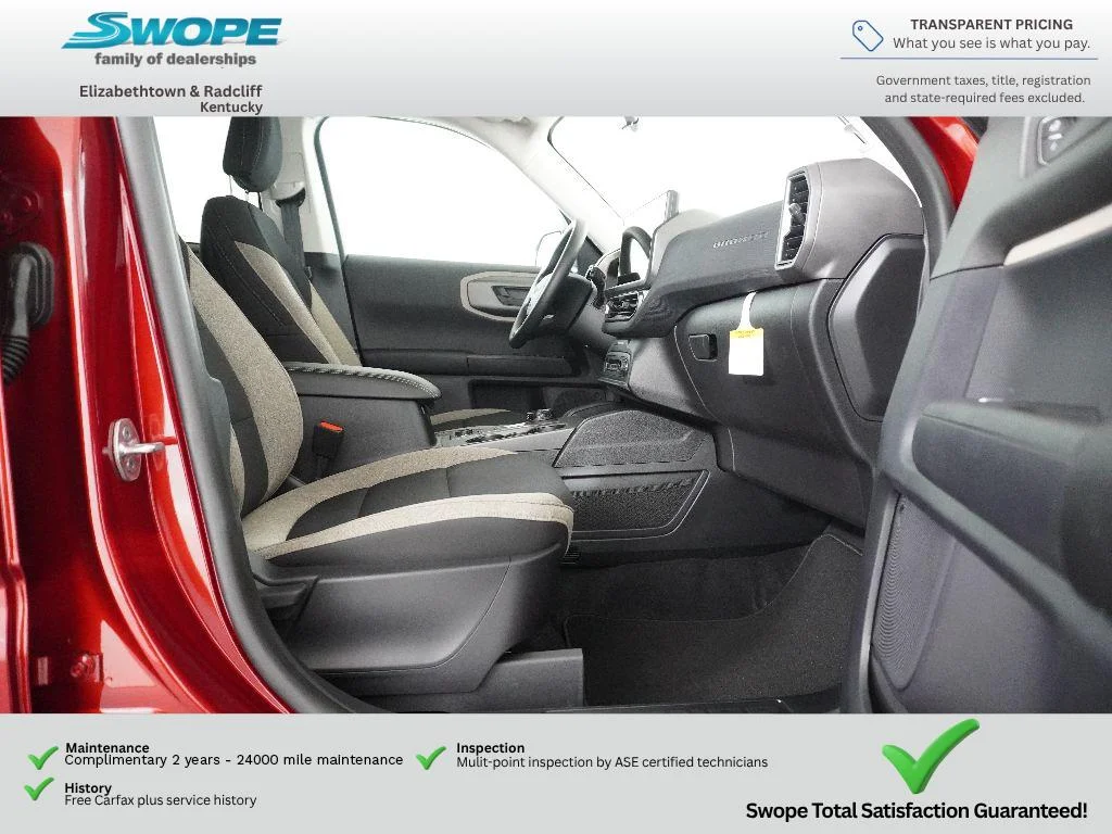 New 2026 Ruby Red Metallic Tinted Clearcoat Ford Big Bend® image 15