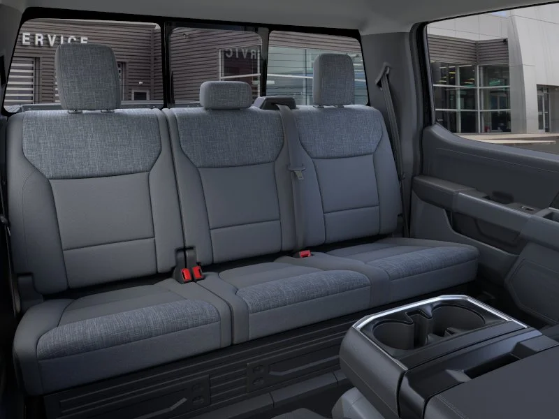 New 2026 Agate Black Metallic Ford XLT image 73