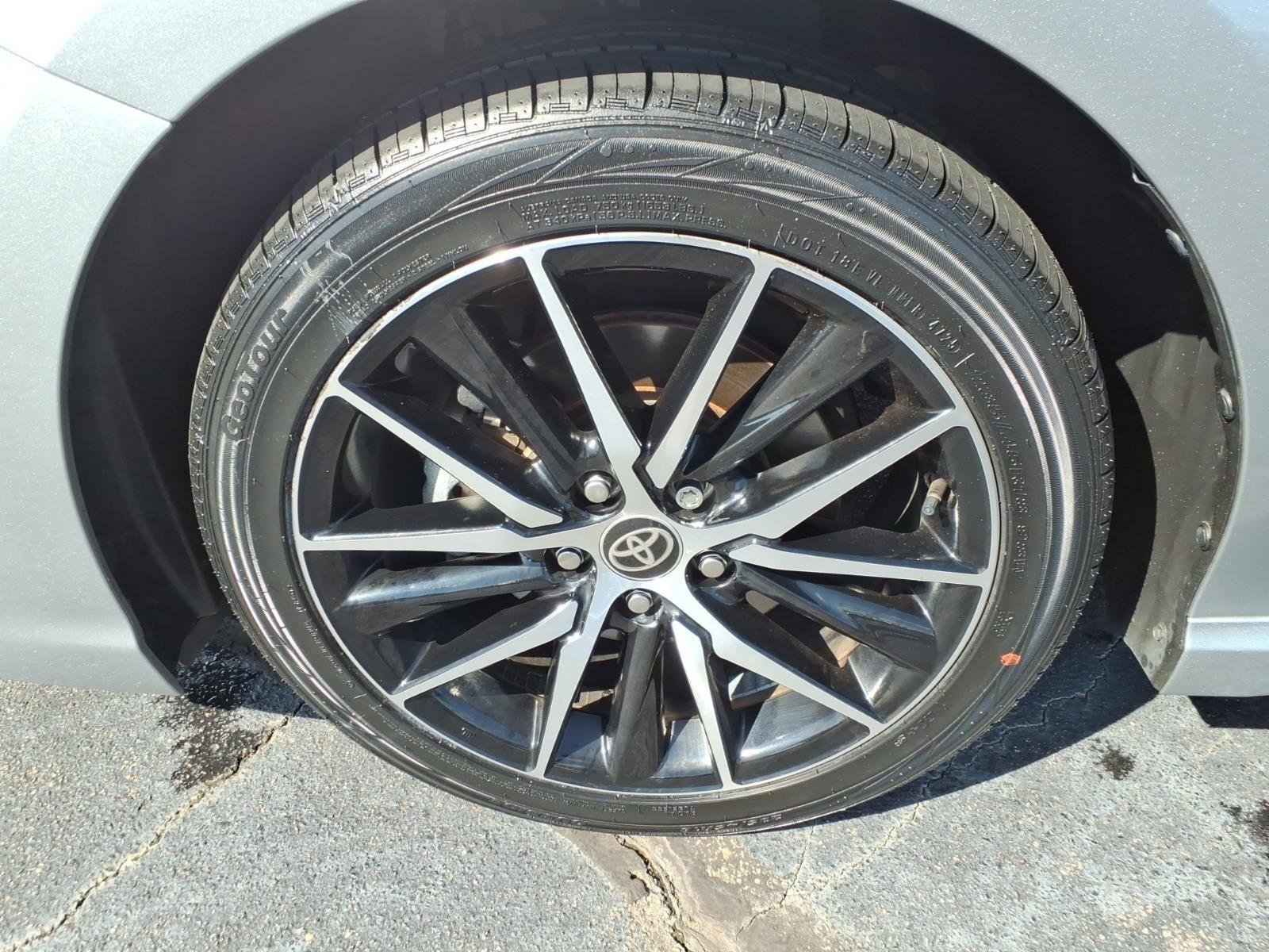 Used 2024 Celestial Silver Metallic Toyota SE image 11