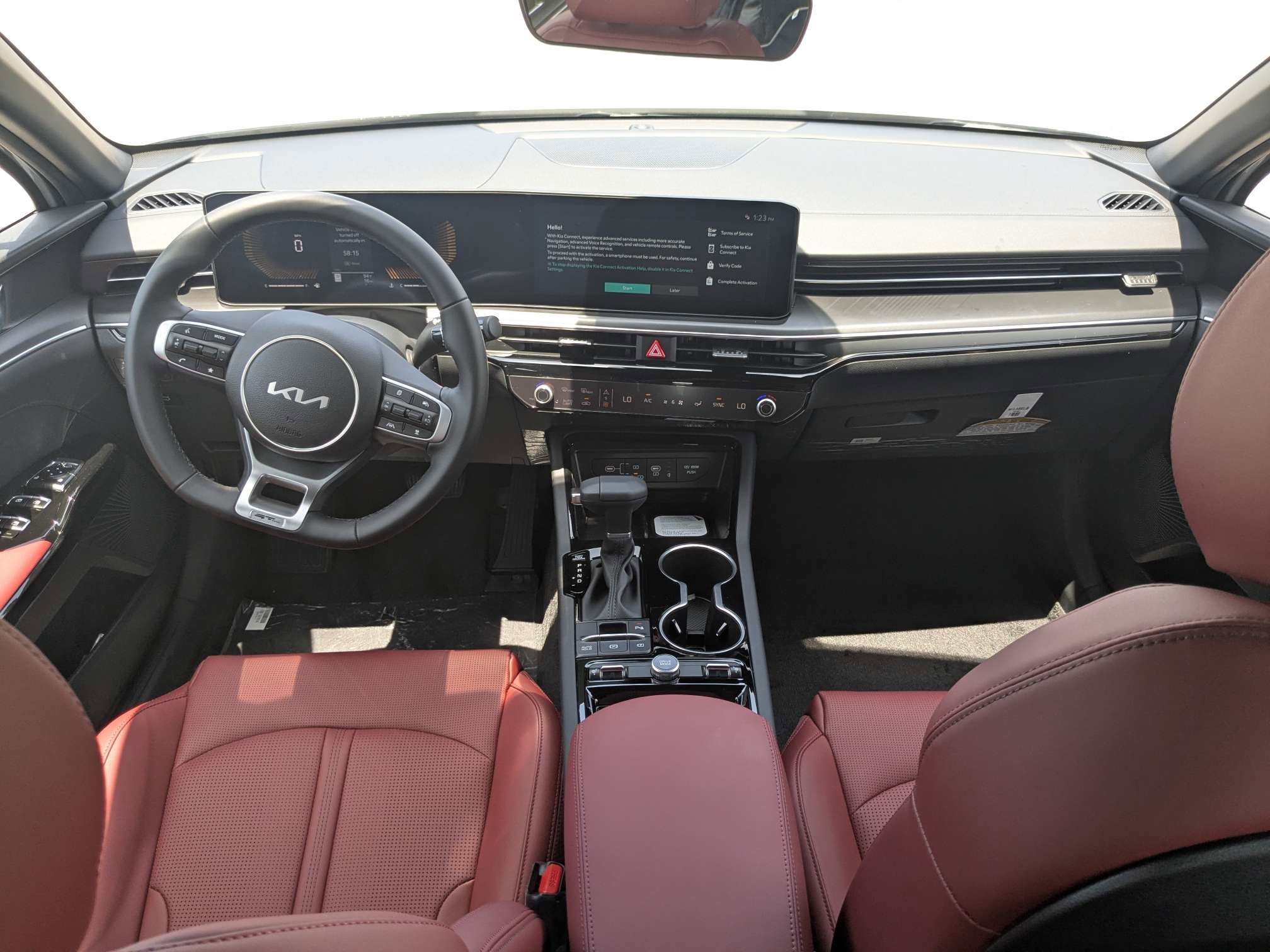 New 2026 Wolf Gray Kia GT-Line FWD image 17