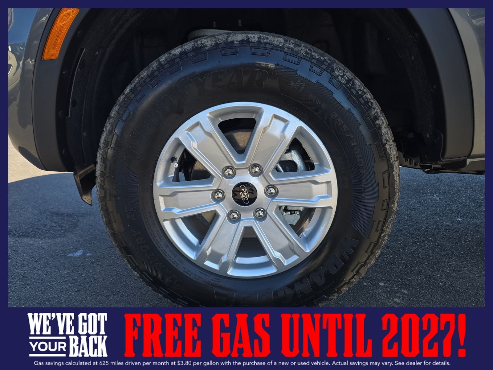 New 2025 Carbonized Gray Metallic Ford XL image 25