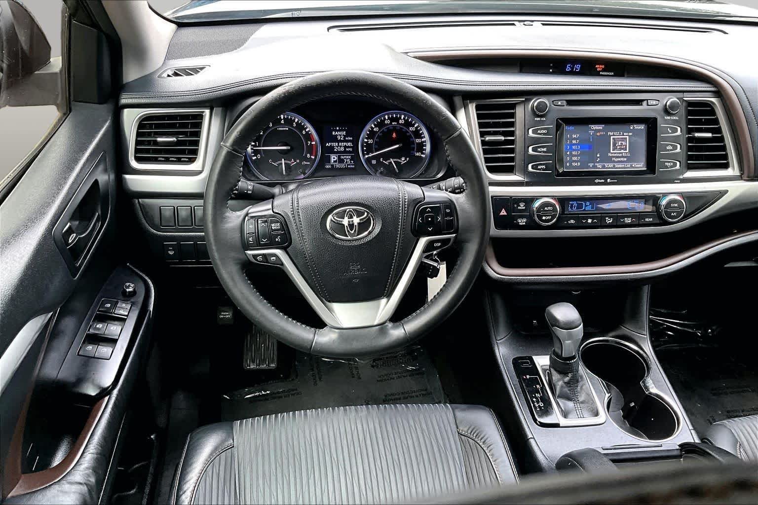 Used 2015 Attitude Black Metallic Toyota LE Plus image 5