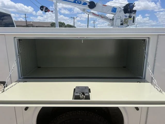 New 2025 Summit White Chevrolet Work Truck image 25