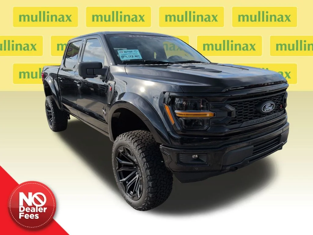 New 2026 Black Ford BLACKWIDOW PACKAGE image 1